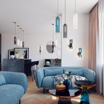 Бра Odeon Light Orinoco 4804/2W