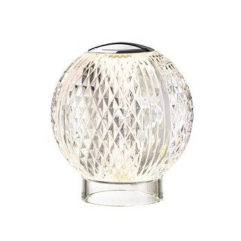 Настольная лампа декоративная Odeon Light Crystal 5007/2TL