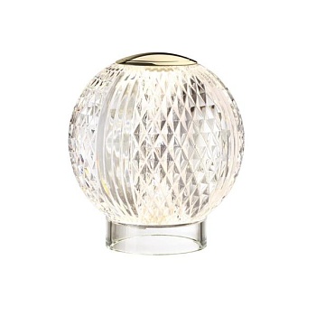 Настольная лампа декоративная Odeon Light Crystal 5008/2TL