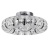 Потолочная люстра Odeon Light Mirage 5029/104CL Потолочная люстра Odeon Light Mirage 5029/104CL