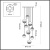 Подвесная люстра Odeon Light Roni 5037/84L Подвесная люстра Odeon Light Roni 5037/84L