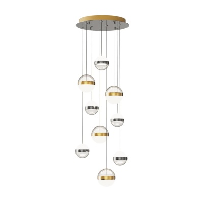 Подвесная люстра Odeon Light Roni 5037/84L