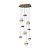 Подвесная люстра Odeon Light Roni 5037/84L