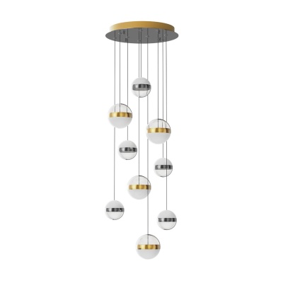 Подвесная люстра Odeon Light Roni 5037/84L
