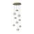 Подвесная люстра Odeon Light Roni 5037/84L Подвесная люстра Odeon Light Roni 5037/84L