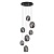 Подвесная люстра Odeon Light Mussels 5038/7