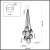 Подвесная люстра Odeon Light Mussels 5038/8