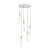 Подвесная люстра Odeon Light Scrow 5058/25LB