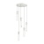 Подвесная люстра Odeon Light Scrow 5058/25LB Подвесная люстра Odeon Light Scrow 5058/25LB