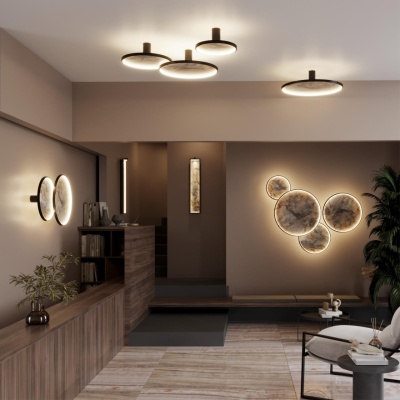 Накладной светильник Odeon Light Stoflake 5078/35WL