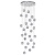 Подвесная люстра Odeon Light Jemstone 5084/120L