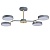 Люстра Lumion Brad 5651/72CL