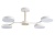 Люстра Lumion Brad 5652/72CL Люстра Lumion Brad 5652/72CL
