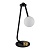 Настольная лампа декоративная Lumion Dexter 6500/1T