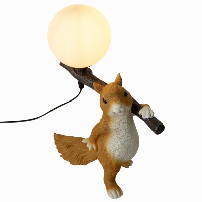 Настольная лампа декоративная Lumion Squirrel 6522/1T