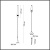 Наземный низкий светильник Odeon Light Canna 7020/4GL Наземный низкий светильник Odeon Light Canna 7020/4GL