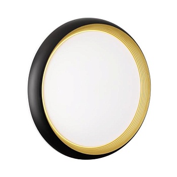 Накладной светильник Sonex Tofiq Black 7651/DL