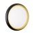 Накладной светильник Sonex Tofiq Black 7651/DL Накладной светильник Sonex Tofiq Black 7651/DL