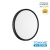 Накладной светильник Sonex Alfa Black 7660/24L Накладной светильник Sonex Alfa Black 7660/24L