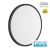 Накладной светильник Sonex Alfa Black 7660/40L Накладной светильник Sonex Alfa Black 7660/40L