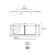 Накладной светильник Sonex Fabiana 7700/40L Накладной светильник Sonex Fabiana 7700/40L