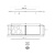 Накладной светильник Sonex Fabiana 7700/60L Накладной светильник Sonex Fabiana 7700/60L