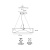 Подвес Sonex Macaron 7705/L Подвес Sonex Macaron 7705/L