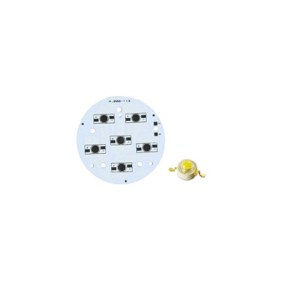 Плата D75-6E MONO Emitter (6x LED, A.000-113) ARLIGHT Арт. 027728
