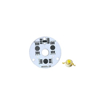 Плата D44-3E RGB Emitter (3x LED, AK000-39)