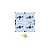Плата 50x50-4E MONO Emitter (4x LED, 724-118)