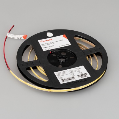 Лента COB-X480-6mm 24V White6000 (6 W/m, IP20, CSP, 4m) (Arlight, -) ARLIGHT Арт. 039052