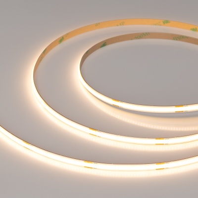 Лента COB-X480-6mm 24V Warm2700 (6 W/m, IP20, CSP, 5m) (Arlight, -) ARLIGHT Арт. 042037