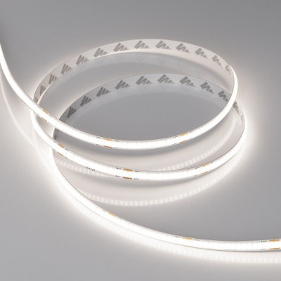 Лента COB-X320-8mm 24V White6000(8 W/m, IP20, CSP, 5m) (Arlight, -) ARLIGHT Арт. 039020
