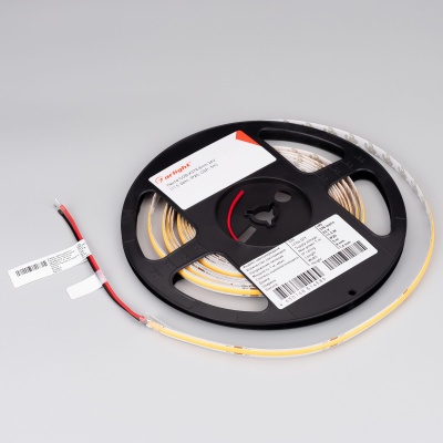 Светодиодная лента COB-X378-8mm 24V Warm2700 (11 W/m, IP20, 5m) (Arlight, -)