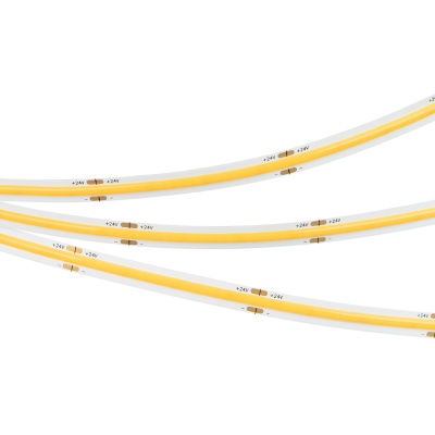 Лента COB-X378-8mm 24V Warm2700 (11 W/m, IP20, 5m) (Arlight, -) ARLIGHT Арт. 031859(3)