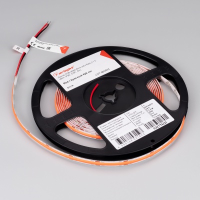 Лента COB-X544-8mm 24V Red (11.5 W/m, IP20, CSP, 5m) (Arlight, 11.5 Вт/м, IP20) ARLIGHT Арт. 032176(2)