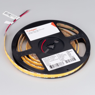 Лента COB-X1088-12mm 24V Warm3500 (22 W/m, IP20, 5m) (Arlight, 5 лет) ARLIGHT Арт. 046931