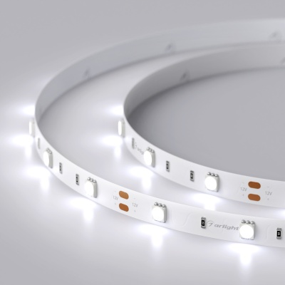 Лента RT 2-5000 12V Cool 8K (5060, 150 LED, LUX) (Arlight, 7.2 Вт/м, IP20) ARLIGHT Арт. 016890