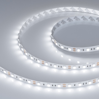 Лента RT-B60-10mm 12V White6000 (14.4 W/m, IP20, 5060, 5m) (Arlight, 14.4 Вт/м, IP20) ARLIGHT Арт. 012339(2)