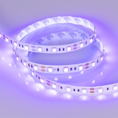 Лента RT-B60-10mm 12V UV400 (14.4 W/m, IP20, 5060, 5m) (Arlight, Открытый) ARLIGHT Арт. 012815(2)