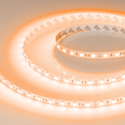 Лента RT-B60-10mm 12V Orange (14.4 W/m, IP20, 5060, 5m) (Arlight, Открытый) ARLIGHT Арт. 015972(2)