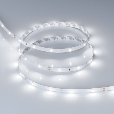 Светодиодная лента RT-A30-8mm 24V White6000 (2.9 W/m, IP20, 2835, 5m) (Arlight, Открытый)