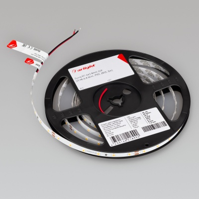 Лента RT-A60-8mm 24V Cool 8K (4.8 W/m, IP20, 2835, 5m) (Arlight, Открытый) ARLIGHT Арт. 016147(2)