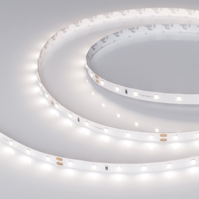 Светодиодная лента RT-A60-8mm 24V Day4000 (4.8 W/m, IP20, 2835, 50m) (Arlight, Открытый)