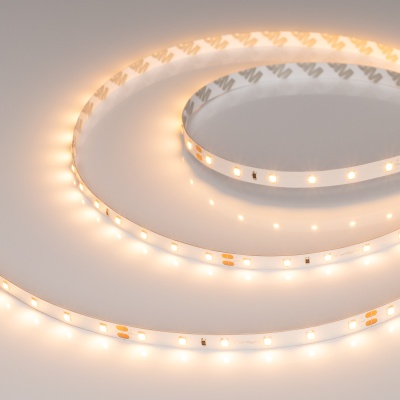 Лента RT-A60-8mm 24V Warm2400 (7.2 W/m, IP20, 2835, 5m) (Arlight, Открытый) ARLIGHT Арт. 028541(2)