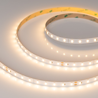 Лента ULTRA-C72-10mm 24V Warm2700 (7.2 W/m, IP20, 5630, 5m) (Arlight, высок.эфф.200 лм/Вт) ARLIGHT Арт. 040213