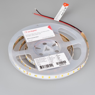 Лента ULTRA-C72-10mm 24V Warm2700 (7.2 W/m, IP20, 5630, 5m) (Arlight, высок.эфф.200 лм/Вт) ARLIGHT Арт. 040213