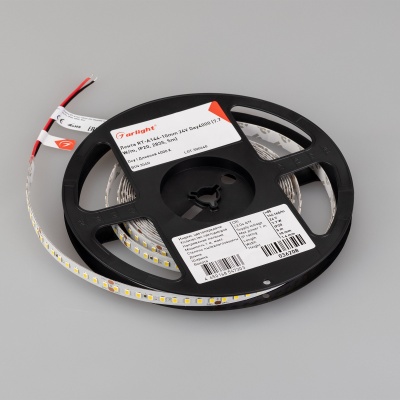 Лента RT-A144-10mm 24V Day4000 (7.7 W/m, IP20, 2835, 5m) (Arlight, высок.эфф.200 лм/Вт) ARLIGHT Арт. 036208