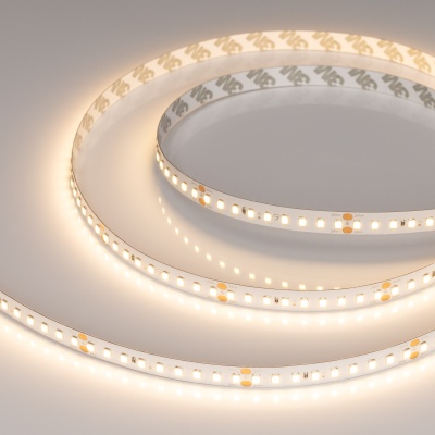 Лента RT-A144-10mm 24V Warm3000 (7.7 W/m, IP20, 2835, 5m) (Arlight, высок.эфф.200 лм/Вт) ARLIGHT Арт. 038782