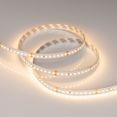 Лента RT-A144-10mm 24V Warm2700 (7.7 W/m, IP20, 2835, 5m) (Arlight, высок.эфф.200 лм/Вт) ARLIGHT Арт. 038781